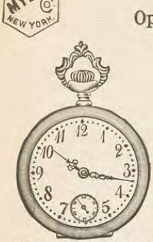 Catalog evidence for Watch · No. 2183