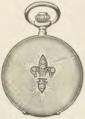 Catalog evidence for Watch · No. 2188