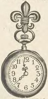 Catalog evidence for Watch · No. 2196