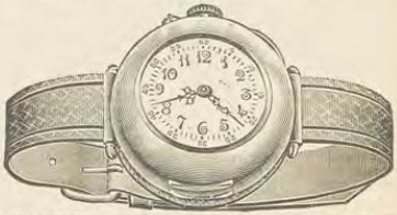 Catalog evidence for Watch · No. 2206
