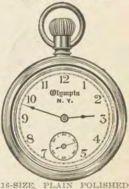 Catalog evidence for Watch · No. 2238