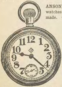 Catalog evidence for Watch · No. 2241