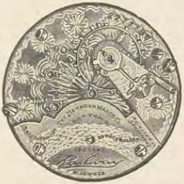 Catalog evidence for Watch movement · No. 2257