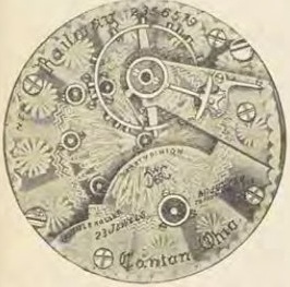 Catalog evidence for Watch movement · No. 2266
