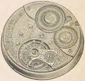 Catalog evidence for Watch movement · No. 2261