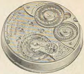 Catalog evidence for Watch movement · No. 2273