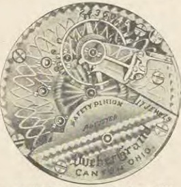 Catalog evidence for Watch movement · No. 2277