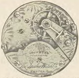 Catalog evidence for Watch movement · No. 2271