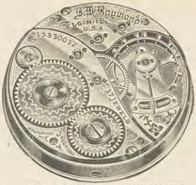 Catalog evidence for Watch movement · No. 2272
