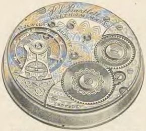 Catalog evidence for Watch movement · No. 2279