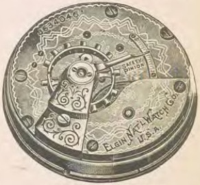 Catalog evidence for Watch movement · No. 288