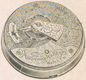 Catalog evidence for Watch movement · No. 2298