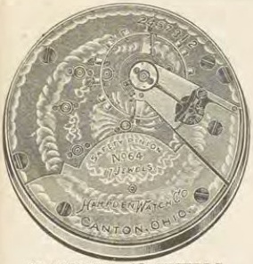 Catalog evidence for Watch movement · No. 44