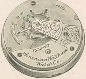 Catalog evidence for Watch movement · No. 2304