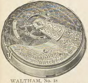 Catalog evidence for Watch movement · No. 2309