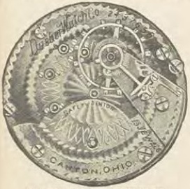 Catalog evidence for Watch movement · No. 2301