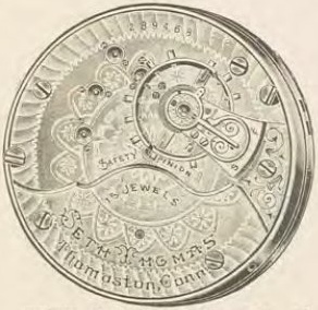 Catalog evidence for Watch movement · No. 2303