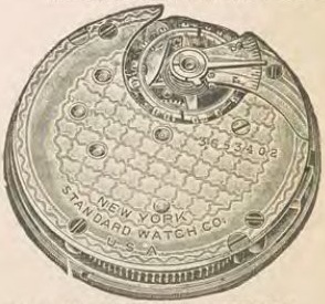 Catalog evidence for Watch movement · No. 2316