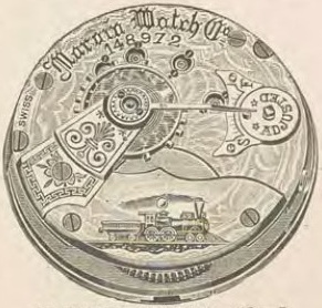 Catalog evidence for Watch movement · No. 2314