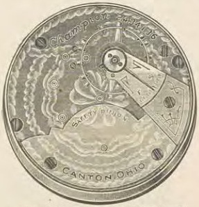 Catalog evidence for Watch movement · No. 4313