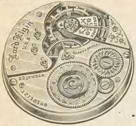 Catalog evidence for Watch movement · No. 2318