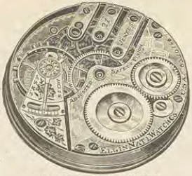 Catalog evidence for Watch movement · No. 156
