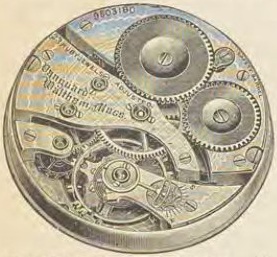 Catalog evidence for Watch movement · No. 23824