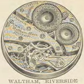 Catalog evidence for Watch movement · No. 2321