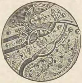 Catalog evidence for Watch movement · No. 2328