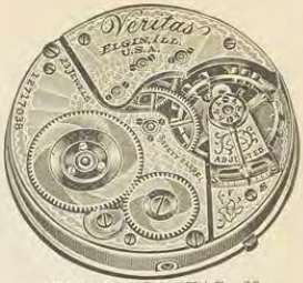 Catalog evidence for Watch movement · No. 2323