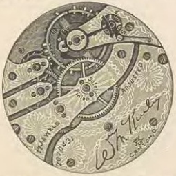 Catalog evidence for Watch movement · No. 2359