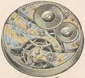 Catalog evidence for Watch movement · No. 635