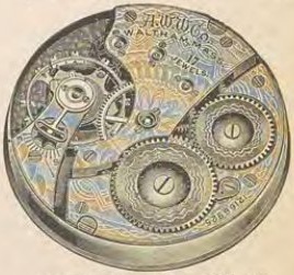Catalog evidence for Watch movement · No. 625