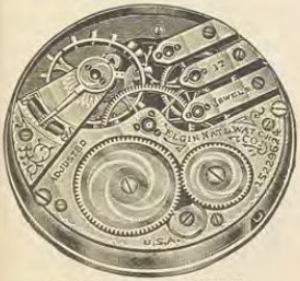Catalog evidence for Watch movement · No. 2357