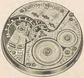 Catalog evidence for Watch movement · No. 2361