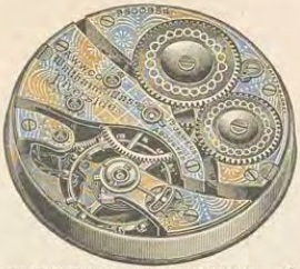 Catalog evidence for Watch movement · No. 2341