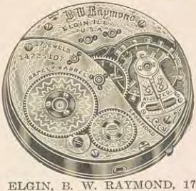 Catalog evidence for Watch movement · No. 2343