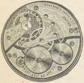 Catalog evidence for Watch movement · No. 2384