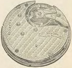 Catalog evidence for Watch movement · No. 2387