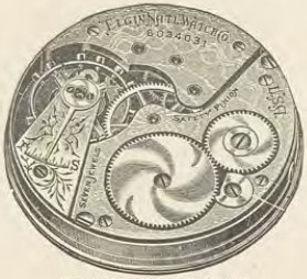 Catalog evidence for Watch movement · No. 2375