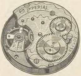 Catalog evidence for Watch movement · No. 2386