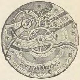 Catalog evidence for Watch movement · No. 2372