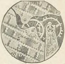 Catalog evidence for Watch movement · No. 2380