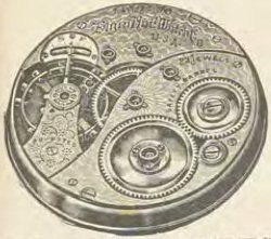 Catalog evidence for Watch movement · No. 2390