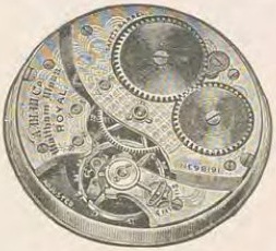 Catalog evidence for Watch movement · No. 2401