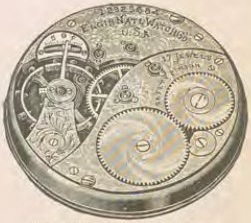Catalog evidence for Watch movement · No. 2413