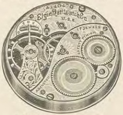 Catalog evidence for Watch movement · No. 2407