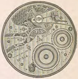 Catalog evidence for Watch movement · No. 2395