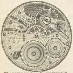 Catalog evidence for Watch movement · No. 2405