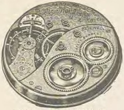 Catalog evidence for Watch movement · No. 1